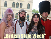 Eröffnung der „British Style Week“ am 03.05.2016 in der Jaguar Land Rover Markenboutique in München (©Foto:Martin Schmitz)